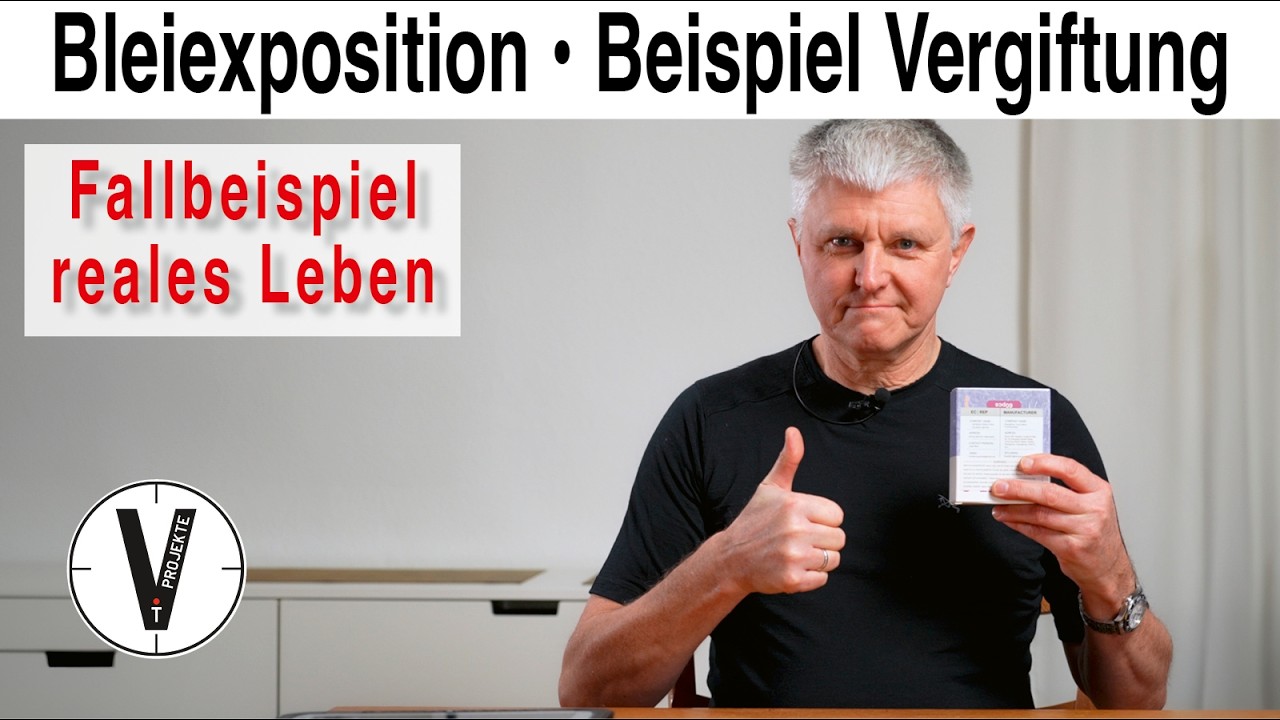 Bleiexposition | realer Fall | Vergiftung und was dann gemacht wurde | inkl. Laborwerte über 5 Jahre