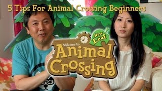 Animal Crossing - 5 Tips For Beginners