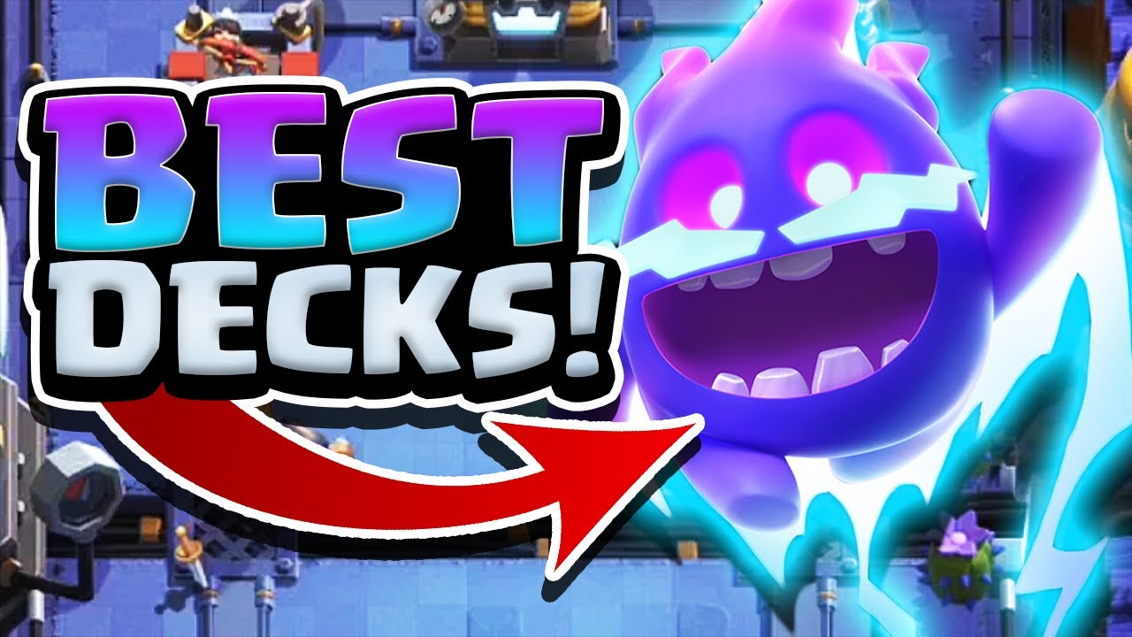 Best Electro Spirit Decks in Clash Royale RIGHT NOW! YouTube