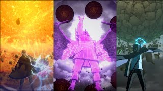 Evolution of Sasuke Catastrophic Planetary Devastation