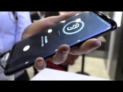 Samsung 'Sound On Display' Technology on SID 2018 Booth