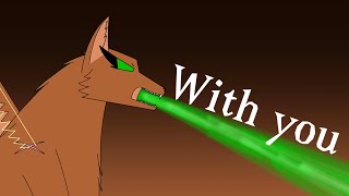 With you animation meme(FlipaClip + IbisPaint)