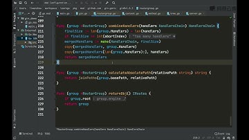 1.5-gin框架源码解析之路由注册与路由匹配