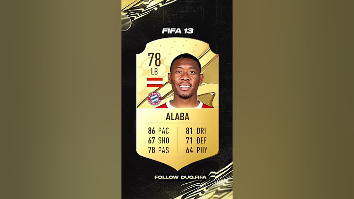 David Alaba Is underrated😭😭 One OF The Best CDM/CD/LB #realmadrid #bayernmunich #cr7 #Carlodagaming