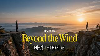 [DDLGK] Beyond the Wind (바람 너머에서) | Epic Celtic Orchestral Duet | Official Visualizer