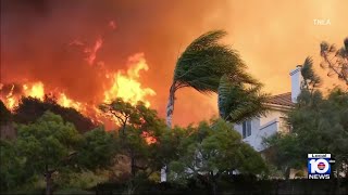 California wildfires burn nearly 3,000 acres