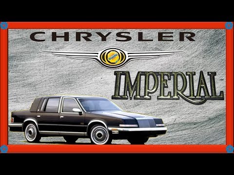 LA HISTORIA DE CHRYSLER IMPERIAL (1946-1993)