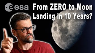 Independent European Moon Landing Within 10 Years - A Pipe Dream?