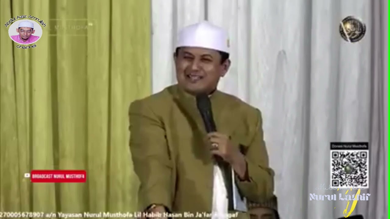 USTADZ HAFIDZ LUKMAN MA | MAJLIS NURUL MUSTHOFA | HAUL KH ABDULLAH SAFI'I PONPES ASYAFI'I PUTRA
