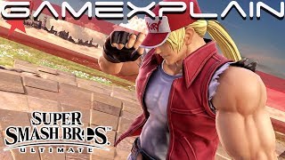 All of Terry's Victory Pose Animations in Super Smash Bros. Ultimate!