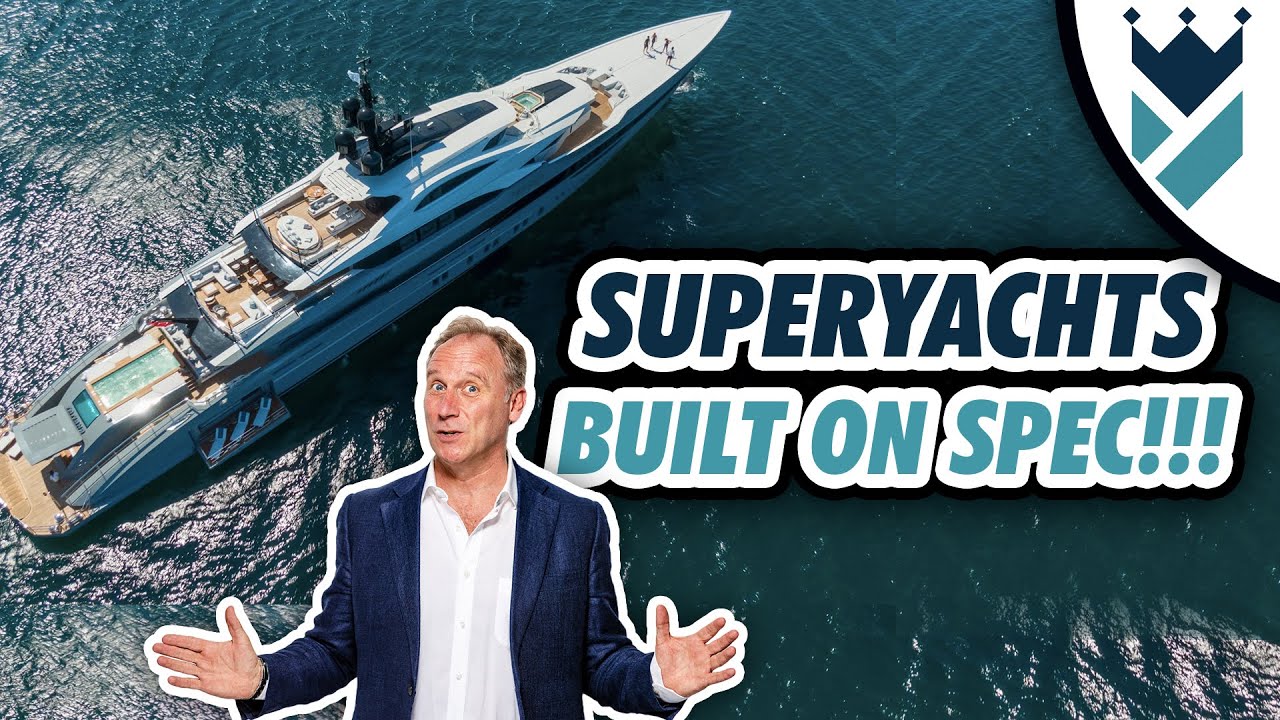 BILGIN SUPERYACHTS BUILT ON SPEC!!!!