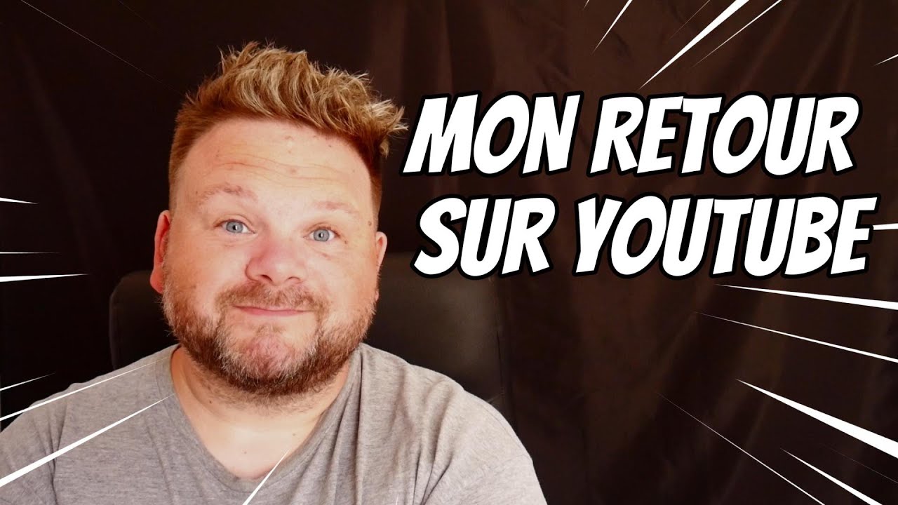 ASMR MON RETOUR SUR YOUTUBE 