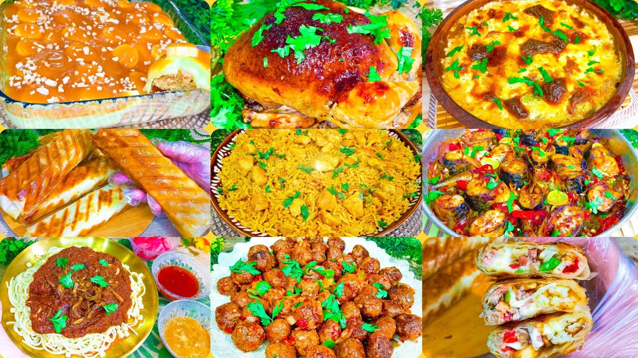 منيو أكلات الاسبوع الاقتصادي👌ورقة وقلم واكتبي ورايا✍ولا تفكري ولا تحتاري كله فالميزانيه للست الشاطرة