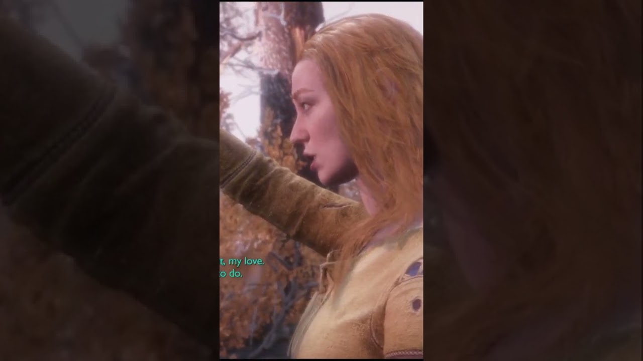 Faye Give kratos A Clue |Time is Runing Out My love And There IS Much To Do| God OF war Ragnarok|