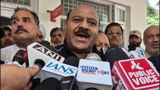 Dy CM accuses BJP of ‘drama’ over Lal Chowk protest, questions silence on student’s death