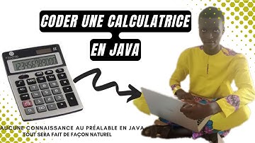 Développer une calculatrice en java