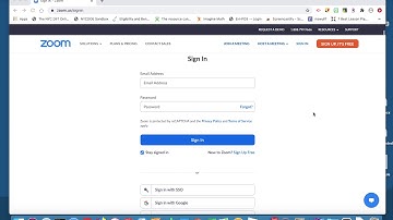 How to Sign in to Zoom (using SSO)