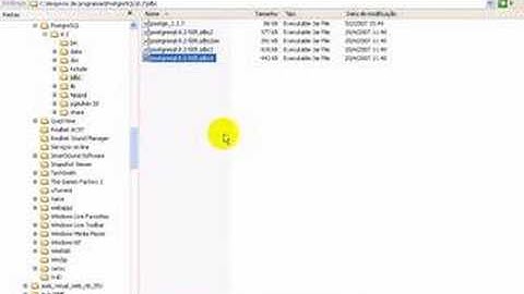 aula 128a java ee - Configurar driver postgreSQL no WEB-INF