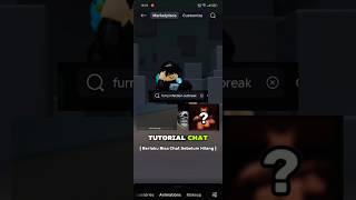 Tutorial Chat Di Roblox Tanpa Verifikasi Umur Lagi!🗨️ | Name : Furry Infection Outbreak | #chat