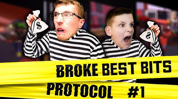 THE WORST CRIMINALS EVER! | Broke Protocol w/ Jack | Best Bits | #1