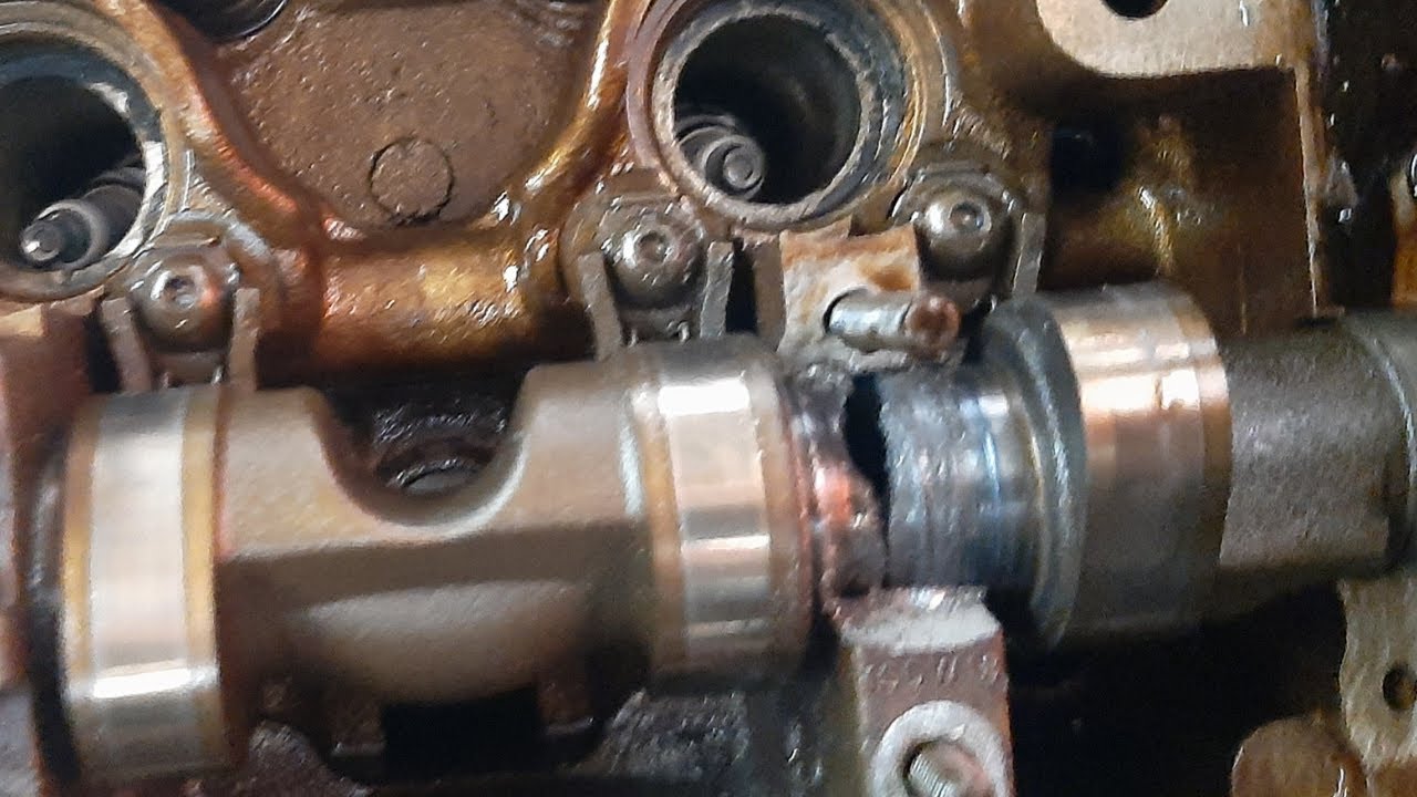 BMW E90. engine n46 camshaft issues. causes engine oil pump failure