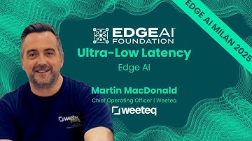 Ultra-Low Latency Edge AI