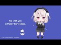 【雨衣】メリークリスマス🎄💭