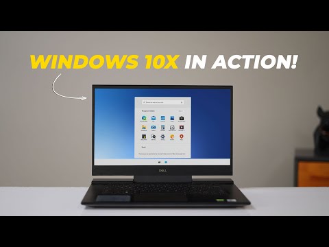 Windows 10X First Impressions: Finally Something New!