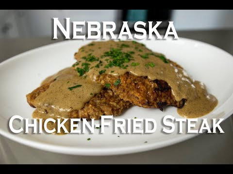 The BEST Chicken Fried Steak