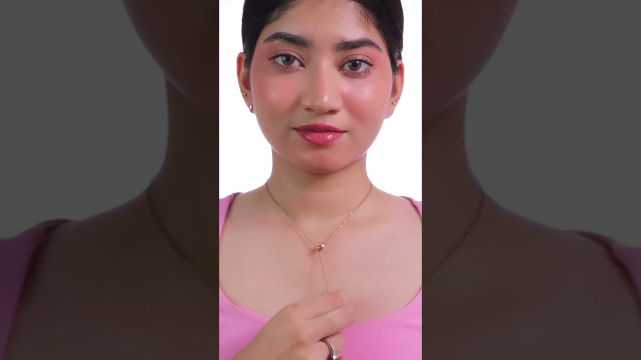 Necklace Hack Using Earrings
