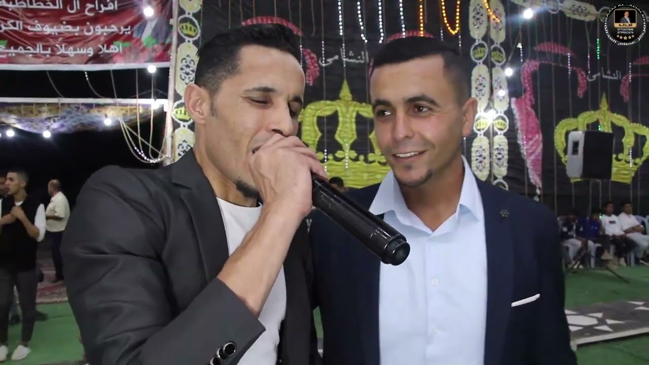 حفل حناء العريس إسلام الخطاطبه يحيي الحفل الفنان بهاء الصبيحي والفنان زكريا الأسمر