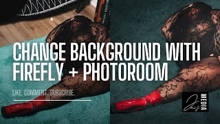 Expanding Background using Firefly, Photo Room & Lightroom