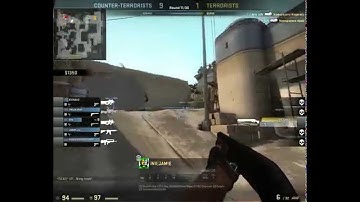 CS:GO Sawed=off 10 secs ACE!