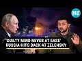 Destroy him russia blasts zelensky for comments on moscow attack dig at putin  watch