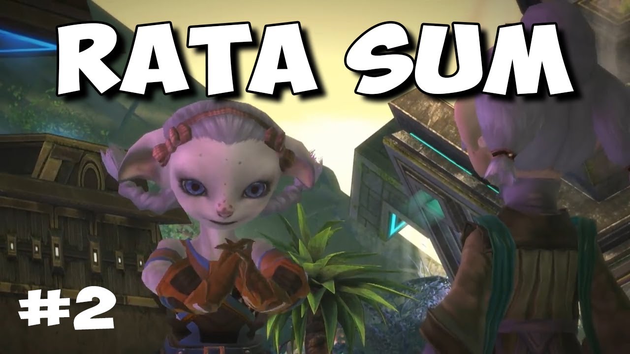 Guild Wars 2 - Ambient Dialogue: Rata Sum Part 2 | Unions & Interdisciplinary Accessium