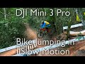 Dji mini 3 pro slow motion footage without edition - Bike Jumping on Bragança Paulista