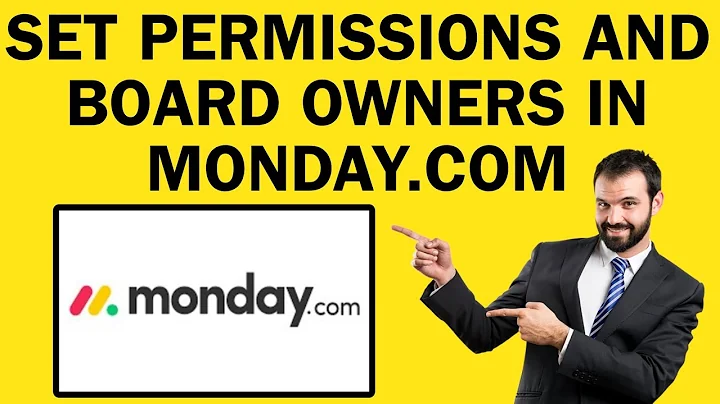 How To Set Permissions And Board Owners In Monday.com | Easy Tutorial