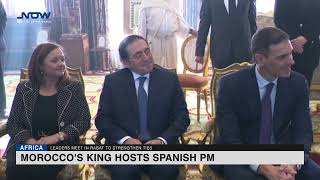 Morocco's King Hosts Spanish PM