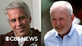 Digging into Jeffrey Epstein's ties with Larry Summers and his wife