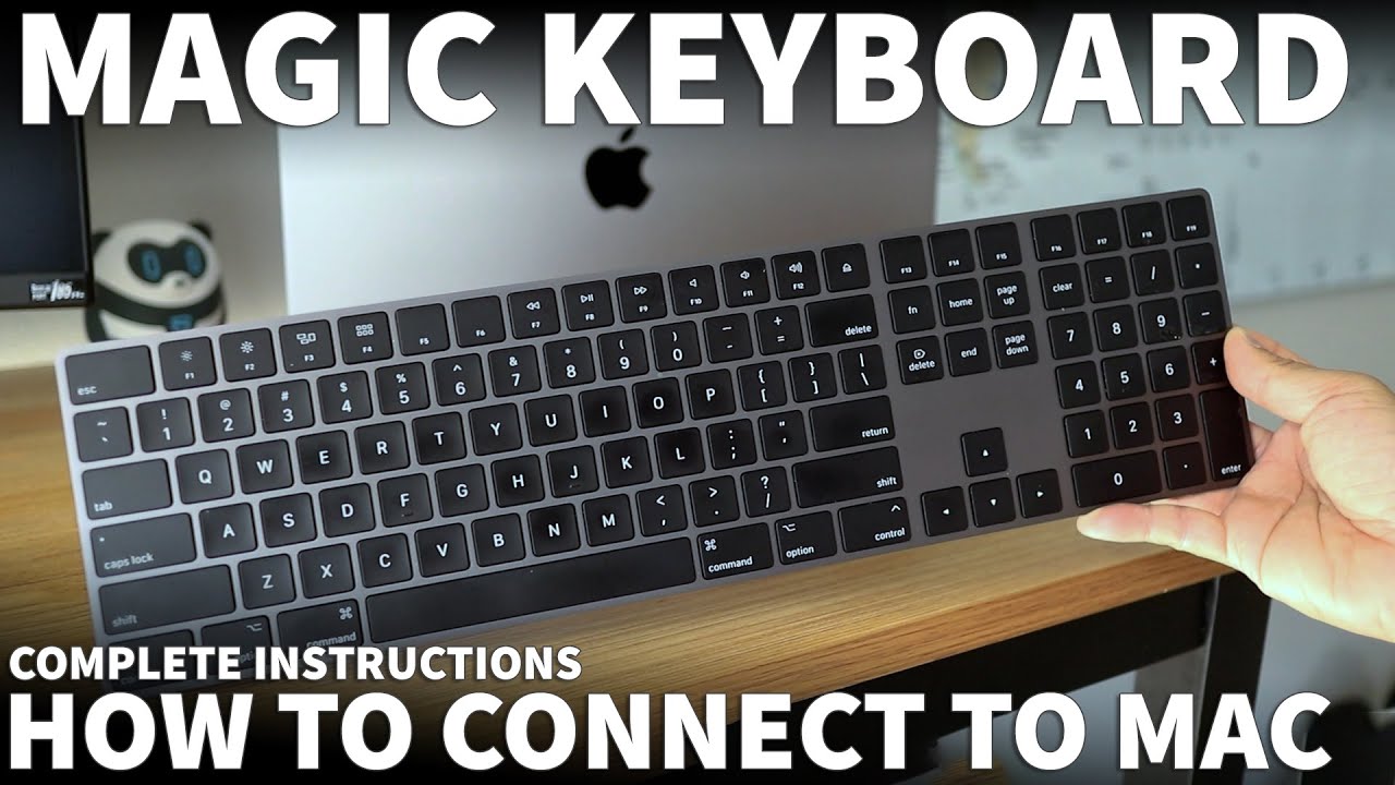 Can't connect original Magic Keyboard 1 and Magic Trackpad 1 to