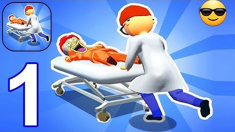 My mini hospital | Best hospital game | Gameplay and Walkthrough (Android, iOs) Part - 1