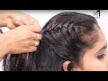 Easy trendy hairstyles for schoolcollegeoffice girls  playeven fashions