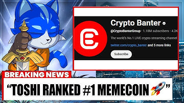 Crypto Banter Just Ranked TOSHI 😳🔥 This Changes Everything for Base!