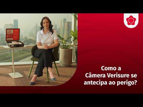 Câmera comum x Câmera de Segurança Verisure: qual protege de verdade?
