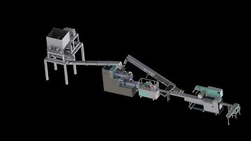 👉 Detergent Soap Manufacturing Plant | Sigma Mixer to Flow Wrap Machine | Complete Soap Making Line