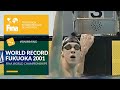 Michael Phelps' Gold Medal Debut | Fukuoka 2001 | FINA World Championships