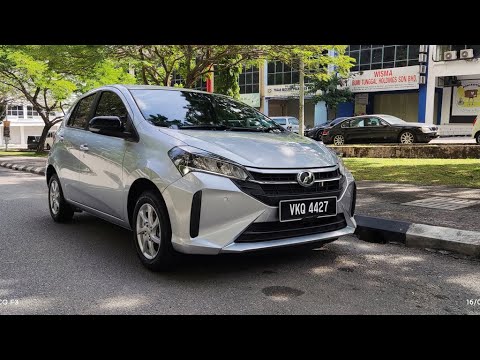 2023 Perodua MyVI 1.3G with PSDA @kokwahgoh1932