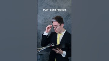 How to win any music audition