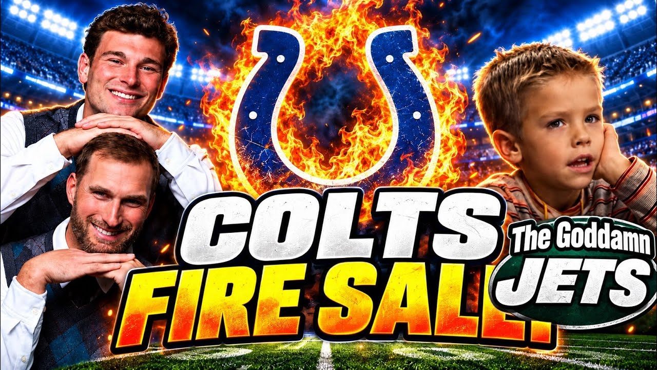 The Colts Fire Sale Has Officially Begun!!
