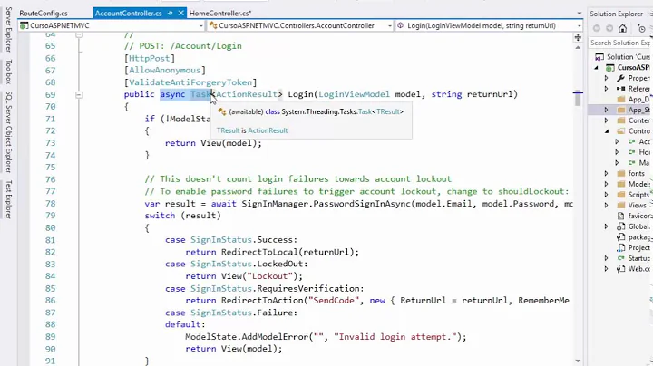 Redirect, RedirectToAction y RedirectToRoute | Controladores | Programando en ASP.NET MVC 5